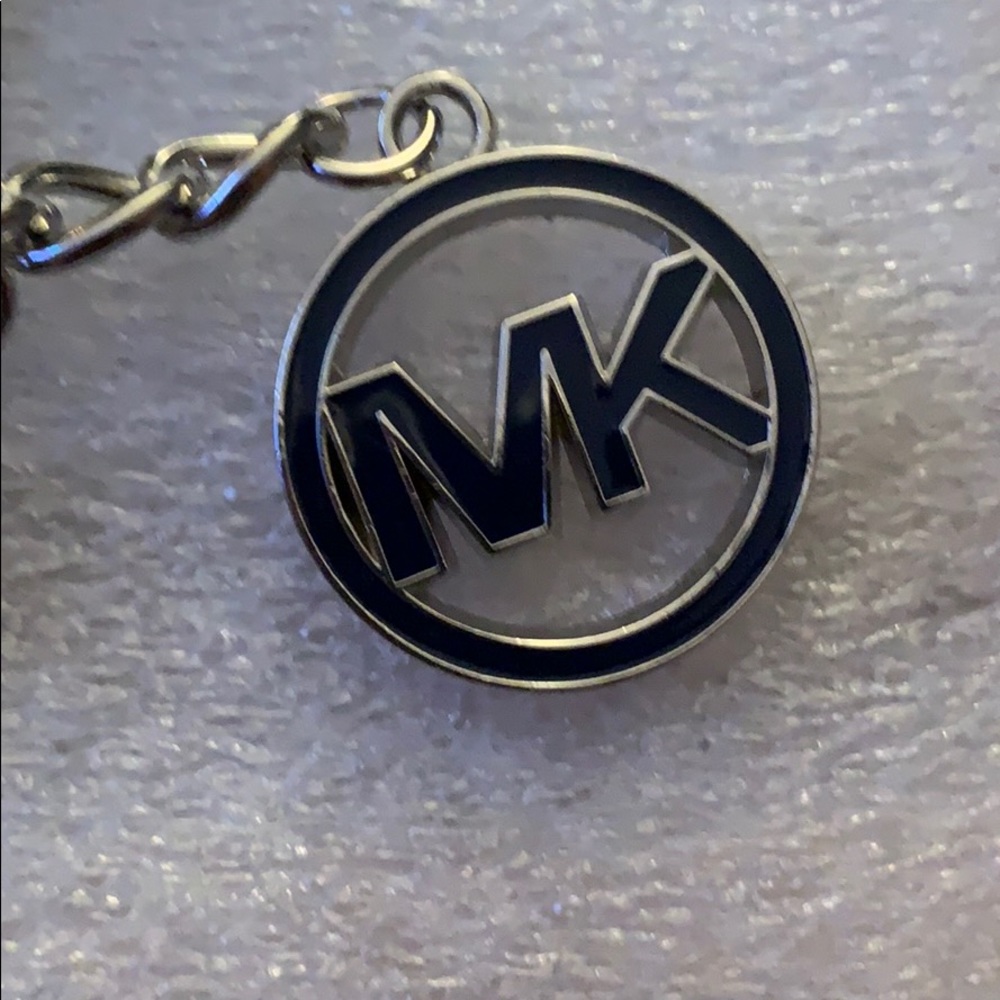 Michael Kors Silver Multi-Color Keychain / Charm. - Picture 5 of 8